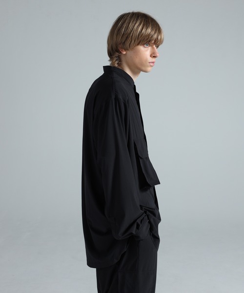 Y-3（ワイスリー）の「Y-3 UT OVERSHIRT（シャツ/ブラウス・メンズ・ブラック・XX-SMALL/X-SMALL/SMALL/MEDIUM/LARGE/X-LARGE）」の6枚目の写真