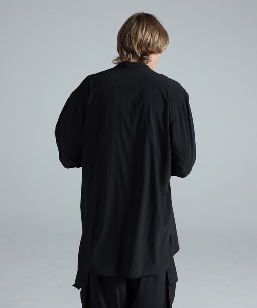 Y-3（ワイスリー）の「Y-3 UT OVERSHIRT（シャツ/ブラウス・メンズ・ブラック・XX-SMALL/X-SMALL/SMALL/MEDIUM/LARGE/X-LARGE）」の5枚目の写真