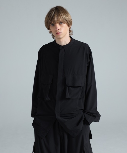 Y-3（ワイスリー）の「Y-3 UT OVERSHIRT（シャツ/ブラウス・メンズ・ブラック・XX-SMALL/X-SMALL/SMALL/MEDIUM/LARGE/X-LARGE）」の7枚目の写真