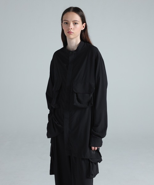 Y-3（ワイスリー）の「Y-3 UT OVERSHIRT（シャツ/ブラウス・メンズ・ブラック・XX-SMALL/X-SMALL/SMALL/MEDIUM/LARGE/X-LARGE）」の8枚目の写真