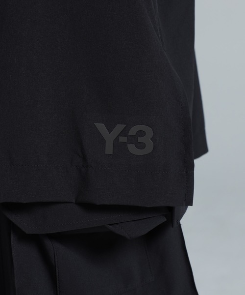 Y-3（ワイスリー）の「Y-3 UT OVERSHIRT（シャツ/ブラウス・メンズ・ブラック・XX-SMALL/X-SMALL/SMALL/MEDIUM/LARGE/X-LARGE）」の4枚目の写真