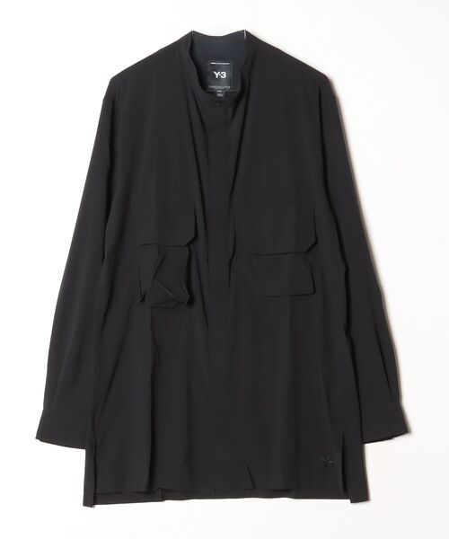 Y-3（ワイスリー）の「Y-3 UT OVERSHIRT（シャツ/ブラウス・メンズ・ブラック・XX-SMALL/X-SMALL/SMALL/MEDIUM/LARGE/X-LARGE）」の3枚目の写真