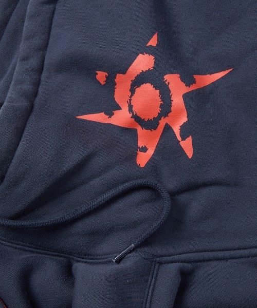YESEYESEE(イエスアイシー)の「Scanned Zip-up Hoodie(パーカー・メンズ・ダークブラウン/ブルー系その他・M/S/XL/L)」の20枚目の写真