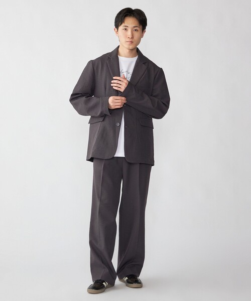 City Ambient Products(シティアンビエントプロダクツ)の「City Ambient Products: Cityform カルゼ テック スラックス(スラックス・メンズ・ブラック/チャコールグレー・LARGE/MEDIUM/SMALL)」の20枚目の写真