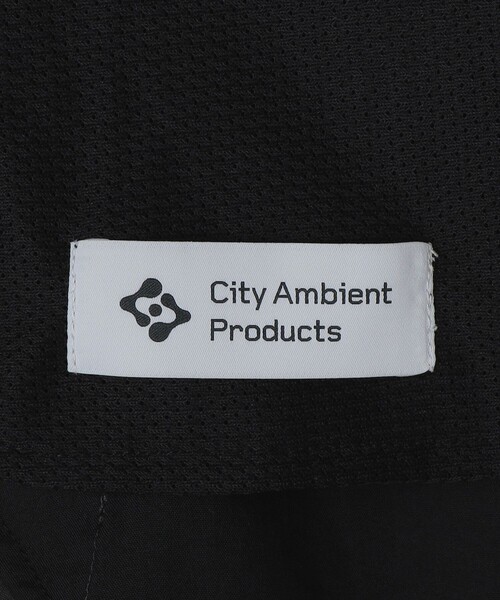 City Ambient Products(シティアンビエントプロダクツ)の「City Ambient Products: Cityform カルゼ テック スラックス(スラックス・メンズ・ブラック/チャコールグレー・LARGE/MEDIUM/SMALL)」の8枚目の写真