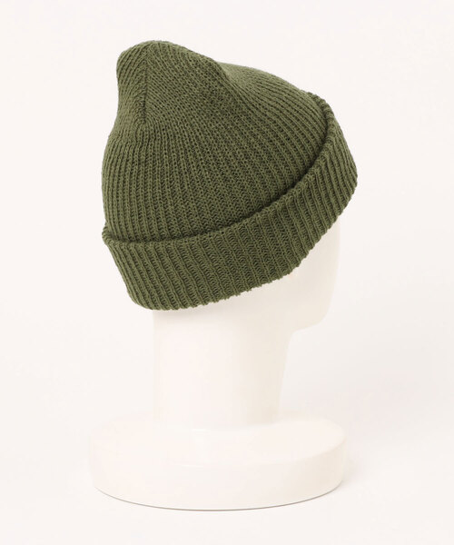 BRONER（ブローナー）の「【PH3】【BRONER/ブローナー】Value Knit Cuff Cap 61-10V（ニットキャップ/ビーニー・メンズ・アーミー・FREE）」の2枚目の写真