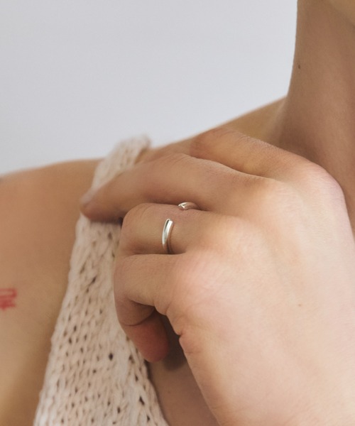 TEN.（テン）の「【新作】SILVER925 ラルリング(9~15号)（リング・レディース・シルバー・#9/#11/#13/#15）」の3枚目の写真