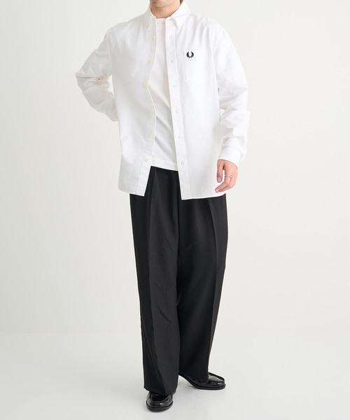 FRED PERRY(フレッドペリー)の「【FRED PERRY】OXFORD SHIRT M5516/オックスフォードシャツ(シャツ/ブラウス・メンズ・サックスブルー/ホワイト・M/S/XL/L)」の14枚目の写真