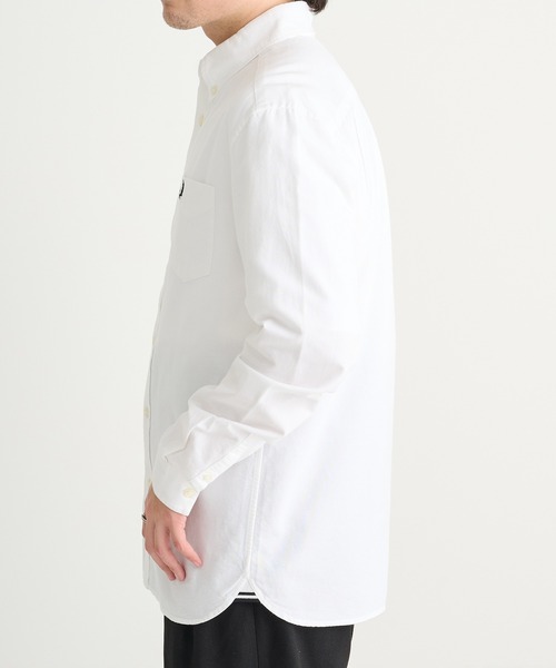 FRED PERRY(フレッドペリー)の「【FRED PERRY】OXFORD SHIRT M5516/オックスフォードシャツ(シャツ/ブラウス・メンズ・サックスブルー/ホワイト・M/S/XL/L)」の6枚目の写真