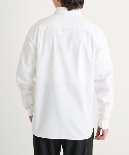 FRED PERRY(フレッドペリー)の「【FRED PERRY】OXFORD SHIRT M5516/オックスフォードシャツ(シャツ/ブラウス・メンズ・サックスブルー/ホワイト・M/S/XL/L)」の7枚目の写真