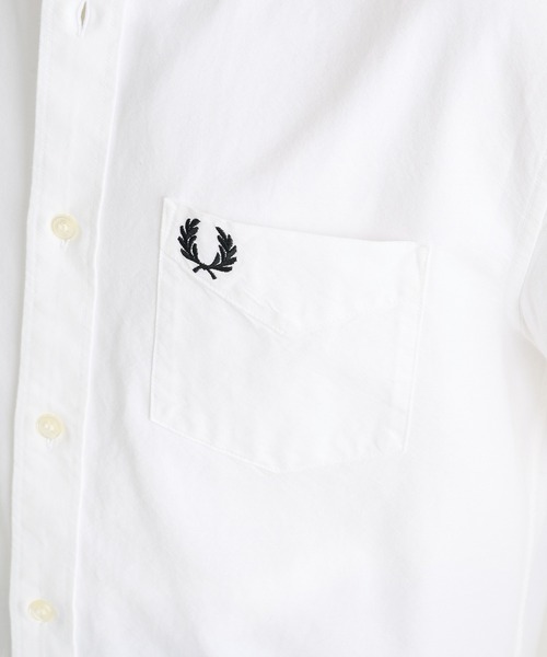 FRED PERRY(フレッドペリー)の「【FRED PERRY】OXFORD SHIRT M5516/オックスフォードシャツ(シャツ/ブラウス・メンズ・サックスブルー/ホワイト・M/S/XL/L)」の9枚目の写真