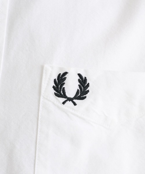 FRED PERRY(フレッドペリー)の「【FRED PERRY】OXFORD SHIRT M5516/オックスフォードシャツ(シャツ/ブラウス・メンズ・サックスブルー/ホワイト・M/S/XL/L)」の10枚目の写真