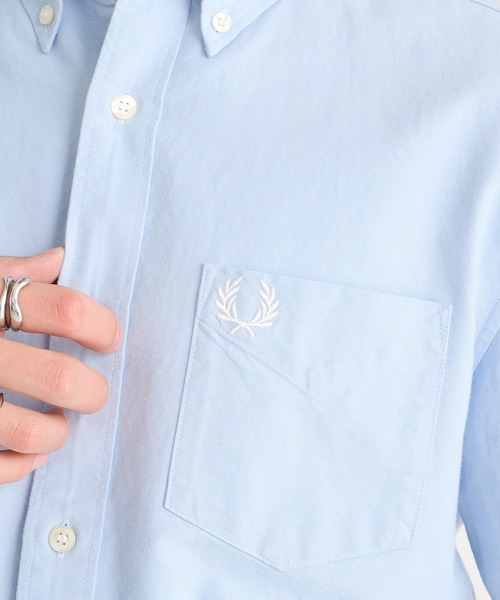 FRED PERRY(フレッドペリー)の「【FRED PERRY】OXFORD SHIRT M5516/オックスフォードシャツ(シャツ/ブラウス・メンズ・サックスブルー/ホワイト・M/S/XL/L)」の20枚目の写真