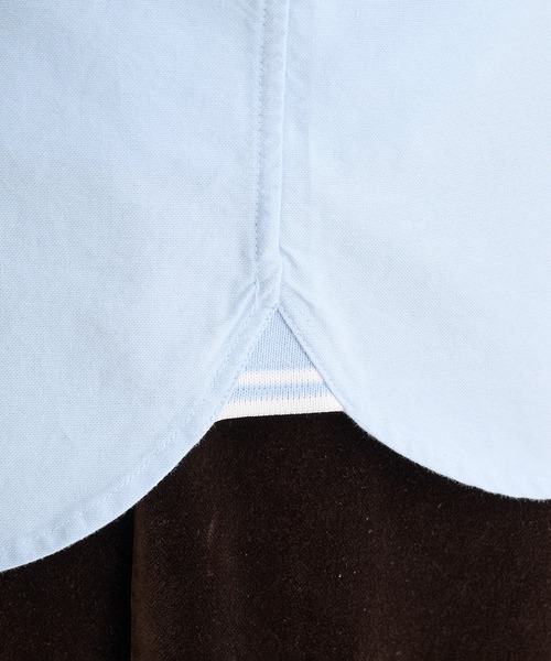 FRED PERRY(フレッドペリー)の「【FRED PERRY】OXFORD SHIRT M5516/オックスフォードシャツ(シャツ/ブラウス・メンズ・サックスブルー/ホワイト・M/S/XL/L)」の21枚目の写真