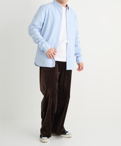 FRED PERRY(フレッドペリー)の「【FRED PERRY】OXFORD SHIRT M5516/オックスフォードシャツ(シャツ/ブラウス・メンズ・サックスブルー/ホワイト・M/S/XL/L)」の22枚目の写真