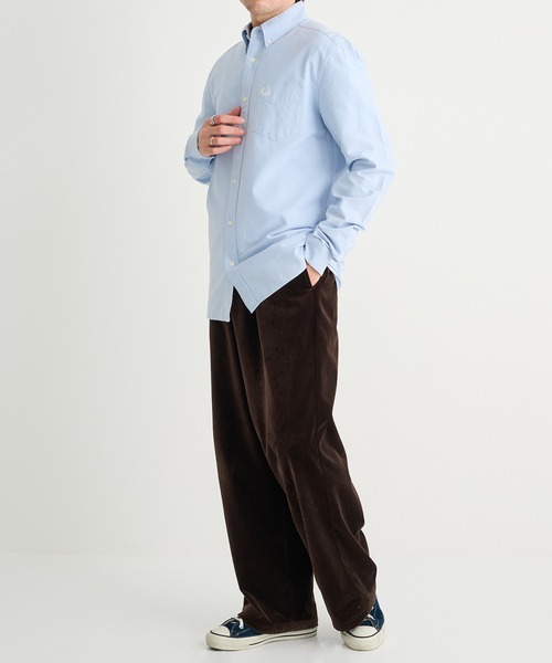 FRED PERRY(フレッドペリー)の「【FRED PERRY】OXFORD SHIRT M5516/オックスフォードシャツ(シャツ/ブラウス・メンズ・サックスブルー/ホワイト・M/S/XL/L)」の22枚目の写真