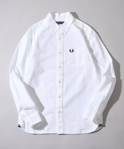 FRED PERRY(フレッドペリー)の「【FRED PERRY】OXFORD SHIRT M5516/オックスフォードシャツ(シャツ/ブラウス・メンズ・サックスブルー/ホワイト・M/S/XL/L)」の13枚目の写真