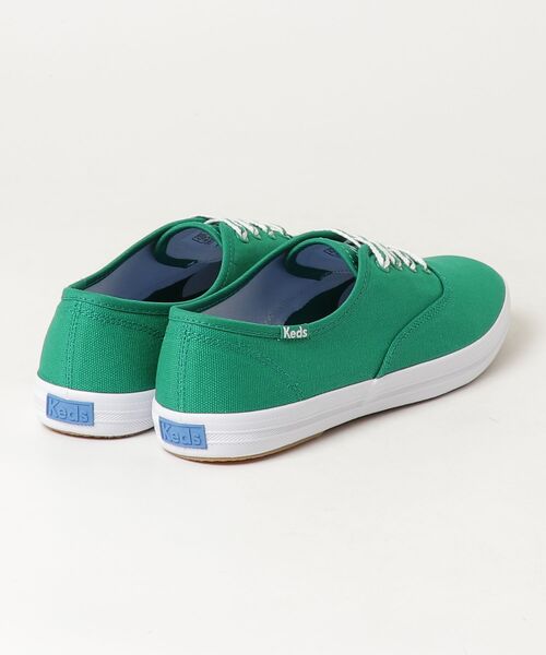 Keds(ケッズ)の「Keds ケッズ チャンピオン キャンバス グリーン(スニーカー・レディース・グリーン・23.0cm/24.0cm/24.5cm/25.0cm/22.5cm/23.5cm)」の8枚目の写真