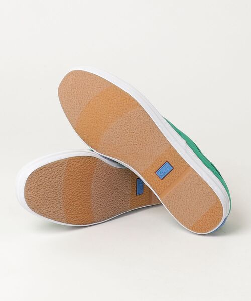 Keds(ケッズ)の「Keds ケッズ チャンピオン キャンバス グリーン(スニーカー・レディース・グリーン・23.0cm/24.0cm/24.5cm/25.0cm/22.5cm/23.5cm)」の9枚目の写真