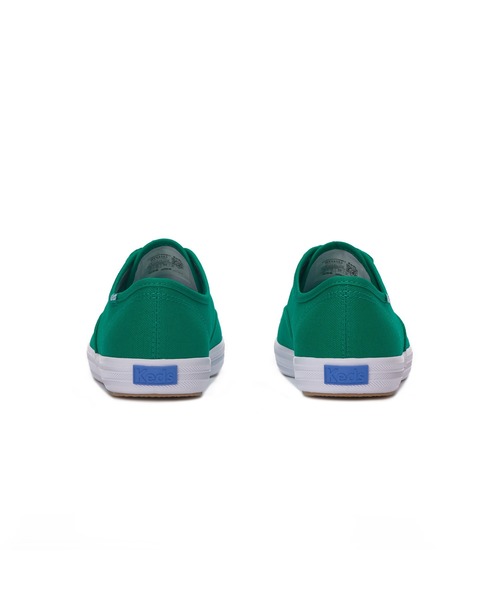 Keds(ケッズ)の「Keds ケッズ チャンピオン キャンバス グリーン(スニーカー・レディース・グリーン・23.0cm/24.0cm/24.5cm/25.0cm/22.5cm/23.5cm)」の4枚目の写真