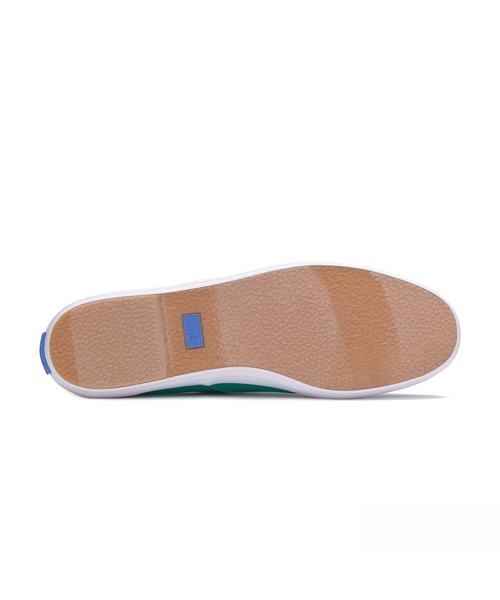 Keds(ケッズ)の「Keds ケッズ チャンピオン キャンバス グリーン(スニーカー・レディース・グリーン・23.0cm/24.0cm/24.5cm/25.0cm/22.5cm/23.5cm)」の6枚目の写真