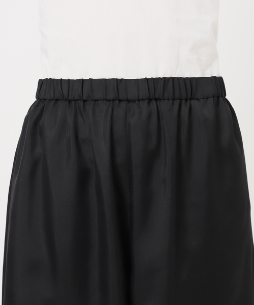 Deuxieme Classe（ドゥーズィエムクラス）の「*Si/R イージーパンツ（その他パンツ・レディース・アイボリー/ブラック・36/34/38）」の3枚目の写真