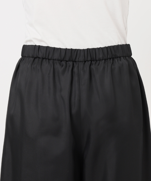 Deuxieme Classe（ドゥーズィエムクラス）の「*Si/R イージーパンツ（その他パンツ・レディース・アイボリー/ブラック・36/34/38）」の4枚目の写真