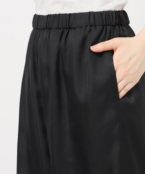 Deuxieme Classe（ドゥーズィエムクラス）の「*Si/R イージーパンツ（その他パンツ・レディース・アイボリー/ブラック・36/34/38）」の5枚目の写真