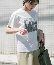 ITEMS URBANRESEARCH | 箔プリントフォトTシャツ(Tシャツ/カットソー)