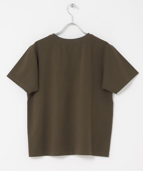 ITEMS URBANRESEARCH(アイテムズ アーバンリサーチ)の「箔プリントフォトTシャツ(Tシャツ/カットソー・レディース・ホワイト系その他/ブラウン/ホワイト/ネイビー・FREE)」の15枚目の写真