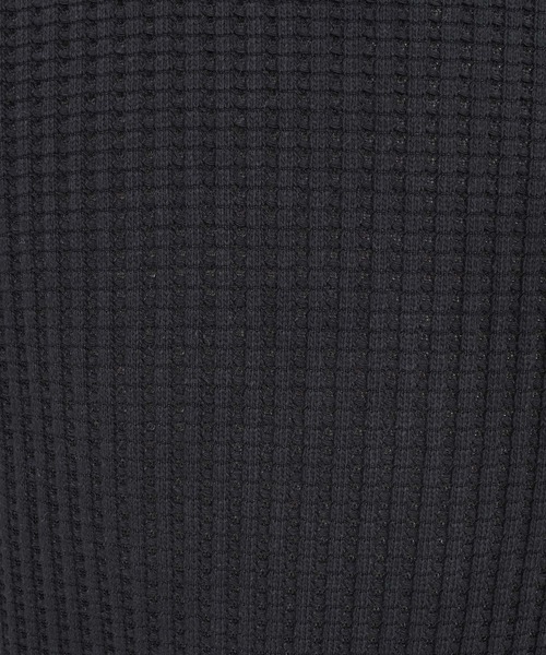 No Rain No Rainbow(ノーレインノーレインボー)の「mt10383-waffle knit cut&sewn カットソー(NR26S-03)(Tシャツ/カットソー・メンズ・ネイビー×ホワイト/ブラック/グレー×ホワイト・L/M/S)」の18枚目の写真