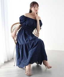 オフショルダー」に該当するワンピース/ドレスファッション通販 - ZOZOTOWN