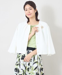 TO BE CHIC｜トゥー ビー シック（レディース）のノーカラージャケット