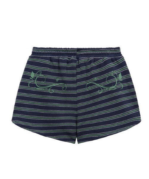 Midnight Move(ミッドナイトムーブ)の「A'GEM/9 × .kom 『MIDNIGHT MOVE/ミッドナイトムーブ』set st pants/ボーダーショートパンツ(その他パンツ・レディース・アイボリー/ネイビー・FREE)」の19枚目の写真