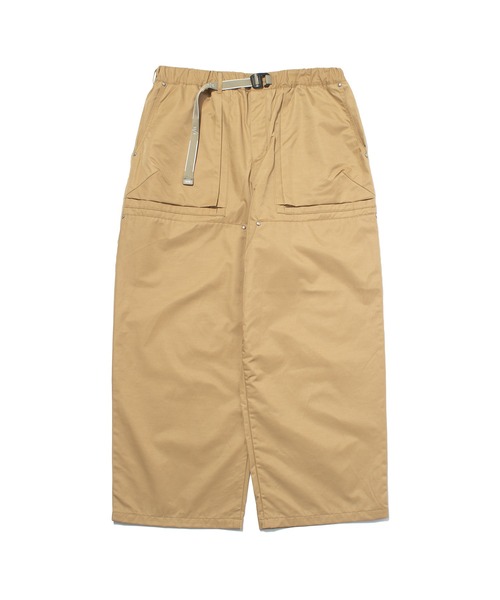 F/CE. （エフシーイー）の「F/CE. STRUCTURE KERSEY PANTS / エフシーイー ストラクチャー カルゼ パンツ（カーゴパンツ・メンズ・ブラック/ベージュ/ネイビー・LARGE/MEDIUM）」の3枚目の写真