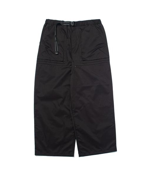 F/CE. （エフシーイー）の「F/CE. STRUCTURE KERSEY PANTS / エフシーイー ストラクチャー カルゼ パンツ（カーゴパンツ・メンズ・ブラック/ベージュ/ネイビー・LARGE/MEDIUM）」の2枚目の写真