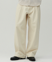 Beyond Closet（-）の「[COLLECTION LINE] ストラクチャードコットンカーブパンツクリーム（その他パンツ）」