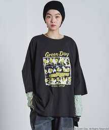 GOOD ROCK SPEED | 【ROSE BUD別注】(GOOD ROCK SPEED)GREENDAY TSHIRT(Tシャツ/カットソー)