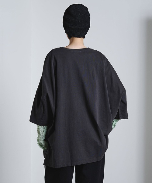 GOOD ROCK SPEED(グッドロックスピード)の「【ROSE BUD別注】(GOOD ROCK SPEED)GREENDAY TSHIRT(Tシャツ/カットソー・レディース・ブラック・ONE SIZE)」の3枚目の写真