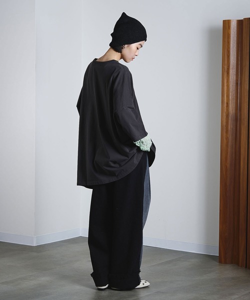 GOOD ROCK SPEED(グッドロックスピード)の「【ROSE BUD別注】(GOOD ROCK SPEED)GREENDAY TSHIRT(Tシャツ/カットソー・レディース・ブラック・ONE SIZE)」の7枚目の写真