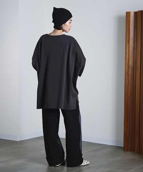 GOOD ROCK SPEED(グッドロックスピード)の「【ROSE BUD別注】(GOOD ROCK SPEED)GREENDAY TSHIRT(Tシャツ/カットソー・レディース・ブラック・ONE SIZE)」の8枚目の写真