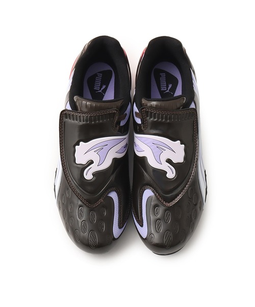 PUMA(プーマ)の「PUMA V-S1 CONTACT / プーマ V-S1 コンタクト(スニーカー・メンズ・ブラウン・23.0cm/23.5cm/24.0cm/24.5cm/25.0cm/26.0cm/26.5cm/27.0cm/27.5cm)」の2枚目の写真