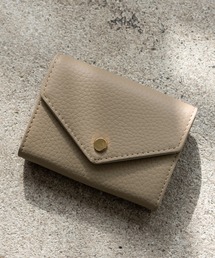 VitaFelice（ヴィータフェリーチェ）の「【スキミング防止】本革レターフラップじゃばら式カードケース ミニ財布（財布）」