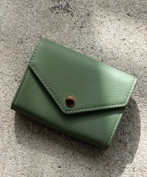 VitaFelice（ヴィータフェリーチェ）の「【スキミング防止】本革レターフラップじゃばら式カードケース ミニ財布（財布）」