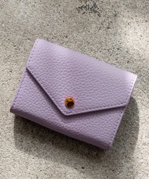 VitaFelice（ヴィータフェリーチェ）の「【スキミング防止】本革レターフラップじゃばら式カードケース ミニ財布（財布）」