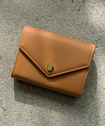 VitaFelice（ヴィータフェリーチェ）の「【スキミング防止】本革レターフラップじゃばら式カードケース ミニ財布（財布）」