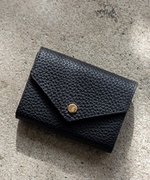 VitaFelice（ヴィータフェリーチェ）の「【スキミング防止】本革レターフラップじゃばら式カードケース ミニ財布（財布）」