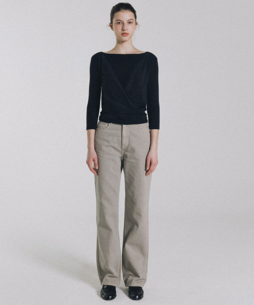 ANDNEEDS(アンドニーズ)の「Kanto dyed pants (beige)(その他パンツ・レディース・その他・SMALL/MEDIUM/LARGE)」の2枚目の写真