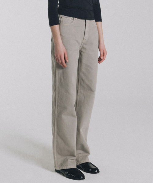 ANDNEEDS(アンドニーズ)の「Kanto dyed pants (beige)(その他パンツ・レディース・その他・SMALL/MEDIUM/LARGE)」の3枚目の写真