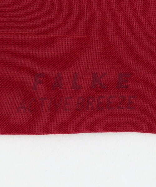 FALKE(ファルケ)の「<FALKE> Active Breeze(ソックス/靴下・レディース・ライトピンク/ブラック/グレー系/レッド/ホワイト・FREE)」の9枚目の写真
